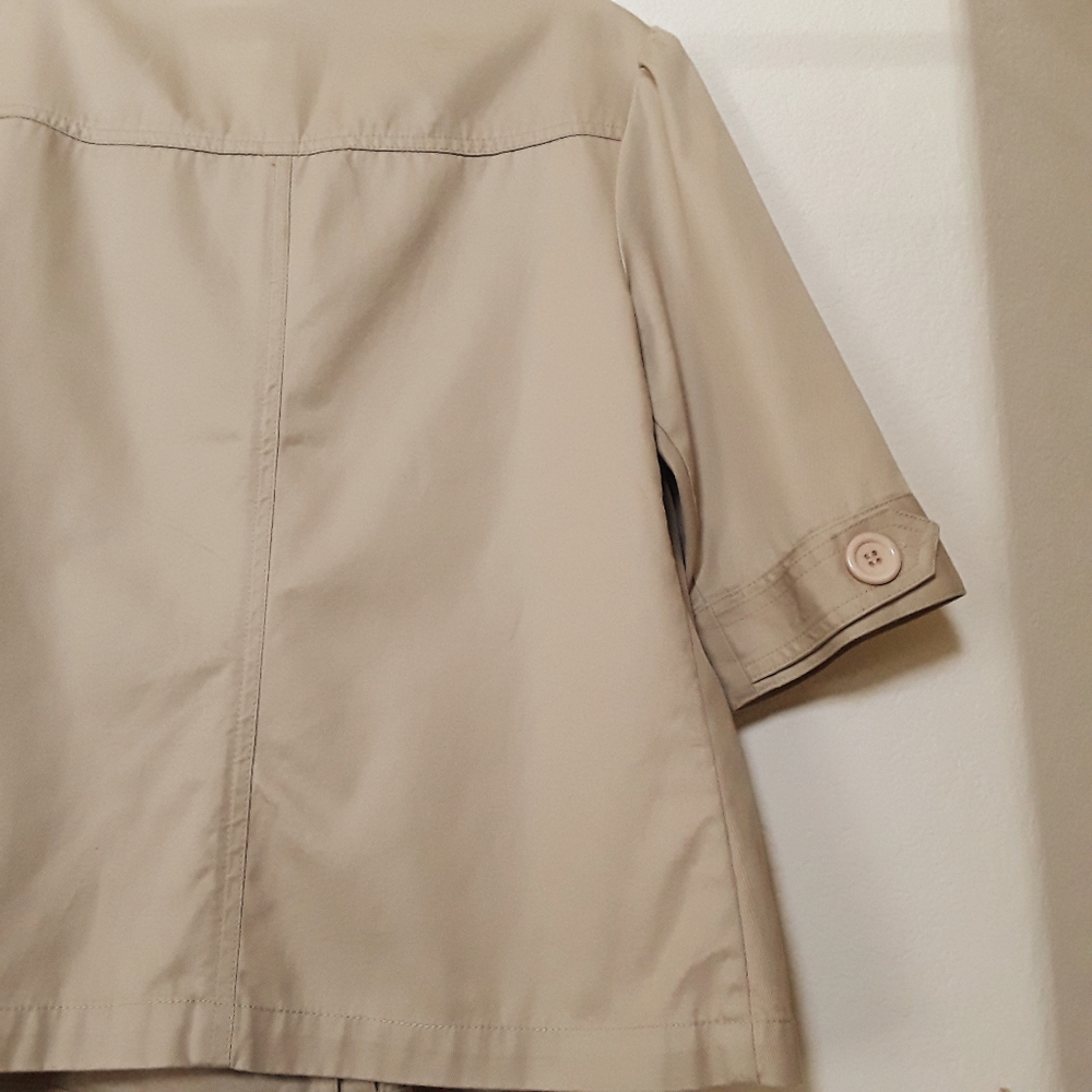 Buffalo David Bitton Khaki Swing Jacket - Picture 4 of 5